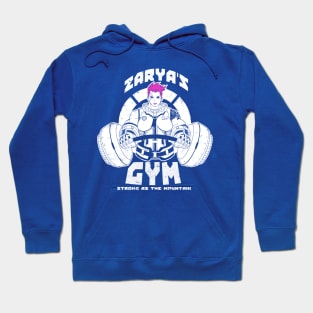 Zarya's gym Hoodie